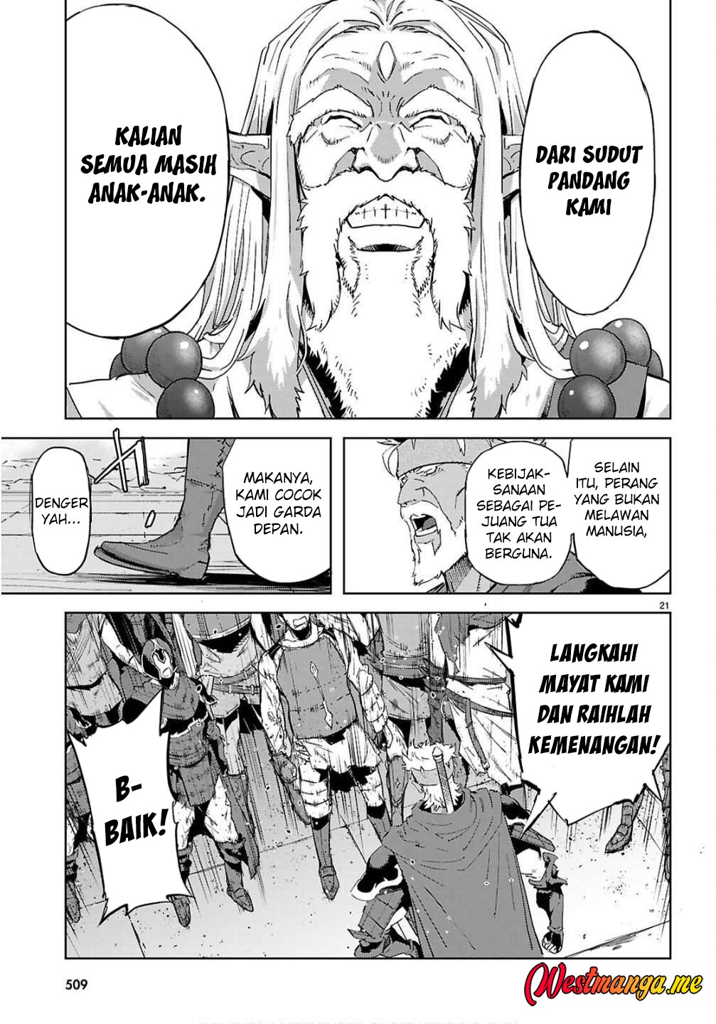 Game obu Familia – Family Senki Chapter 78 Gambar 21